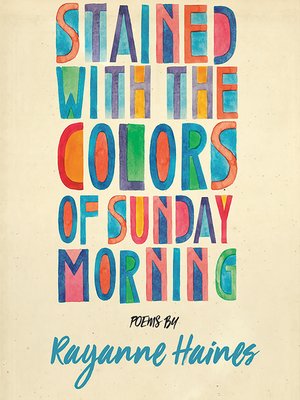 cover image of Stained with the Colours of Sunday Morning
